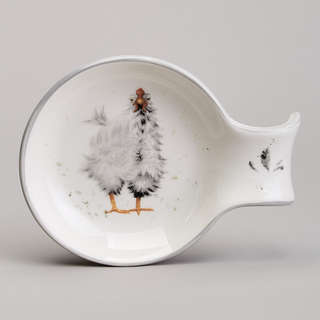 Подставка под ложку 15х11.5 см, Lefard 'Funny Hens' 3