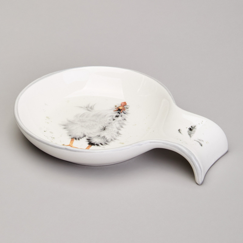 Подставка под ложку 15х11.5 см, Lefard 'Funny Hens'