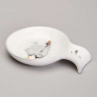 Подставка под ложку 15х11.5 см, Lefard 'Funny Hens' 1