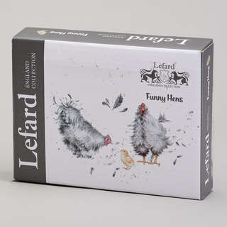 Подставка под ложку 15х11.5 см, Lefard 'Funny Hens' 5