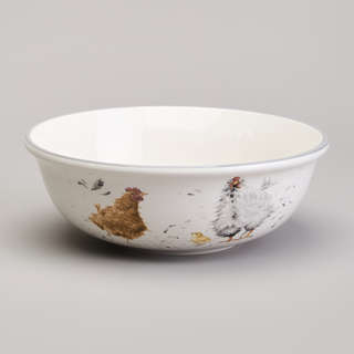 Салатник 1200 мл, Lefard 'Funny Hens' 1