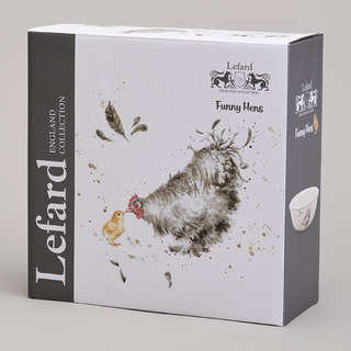 Салатник 1200 мл, Lefard 'Funny Hens' 7