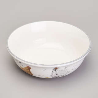 Салатник 1200 мл, Lefard 'Funny Hens' 3