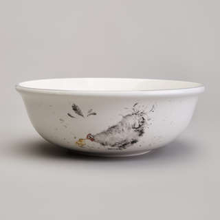 Салатник 1200 мл, Lefard 'Funny Hens' 5