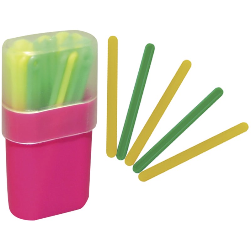 Набор счетных палочек Globus, 20шт. в пенале