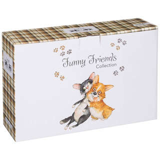 Набор посуды обеденный 3 предмета Lefard 'Лучшие друзья' 7