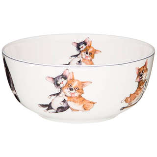 Набор посуды обеденный 3 предмета Lefard 'Лучшие друзья' 5