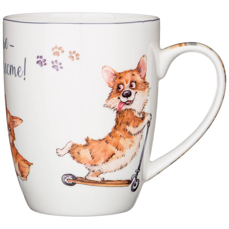 Кружка 'Лучшие друзья' 400 мл, Lefard