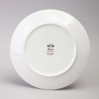 Тарелка закусочная 'Ирисы' (Irises) 20.5 см, Lefard арт.425-140 2