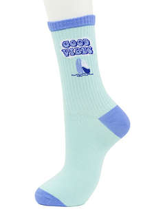 Носки 'Good vibes', размер 38-40, артикул KW009-001139 4