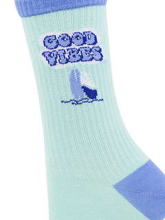 Носки 'Good vibes', размер 38-40, артикул KW009-001139 5