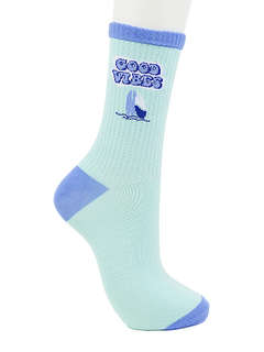 Носки 'Good vibes', размер 38-40, артикул KW009-001139 7