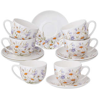 Чайный набор на 6 персон 'Sentiment', 12 предметов, 330 мл, L...