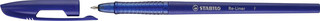 STABILO Ручка шариковая Re-liner 868 F синяя, цвет синий