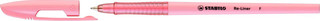 STABILO Ручка шариковая Re-liner 868 F розовая, цвет розовый