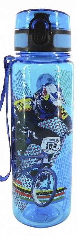 Бутылки для воды 'Спорт' 620 мл, пластик, Alingar, голубой