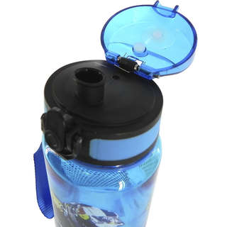 Бутылки для воды 'Спорт' 620 мл, пластик, Alingar, фиолетовый 2