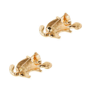 Набор брошей MESHU 'Cat and ball', 2шт, европодвес 4