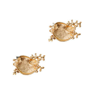 Набор брошей MESHU 'Cat in flowers', 2шт, европодвес 4