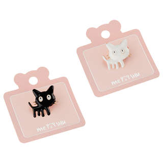 Набор брошей MESHU 'Kitty', 2шт, европодвес 2