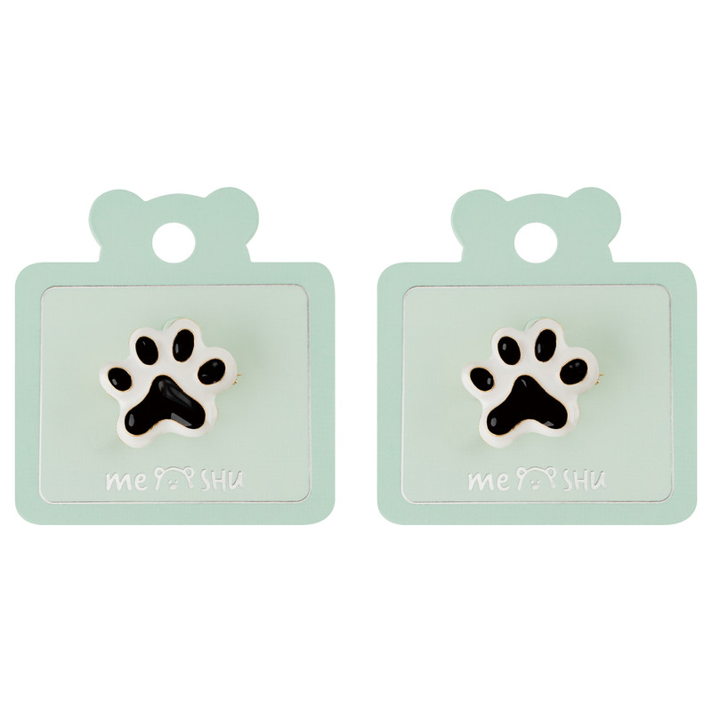Набор брошей MESHU 'Paw', 2шт, европодвес