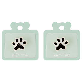Набор брошей MESHU 'Paw', 2шт, европодвес