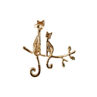 Набор брошей MESHU 'Wild cat', 2шт, европодвес 3