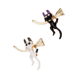 Набор брошей MESHU 'Witch kitten', 2шт, европодвес 2