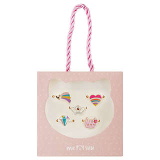 Набор колец MESHU 'Queen', бижутерия: 5 шт., картонный бокс с...