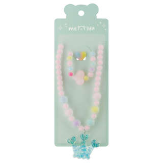 Набор украшений MESHU 'Crown', бижутерия: кольцо, браслет, бу...