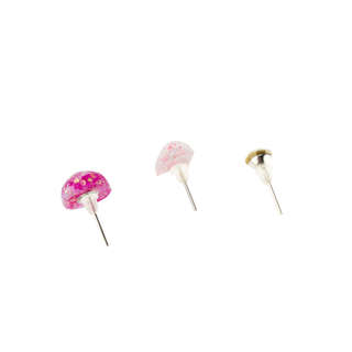 Серьги MESHU 'Round', бижутерия, 12 пар, европодвес 3