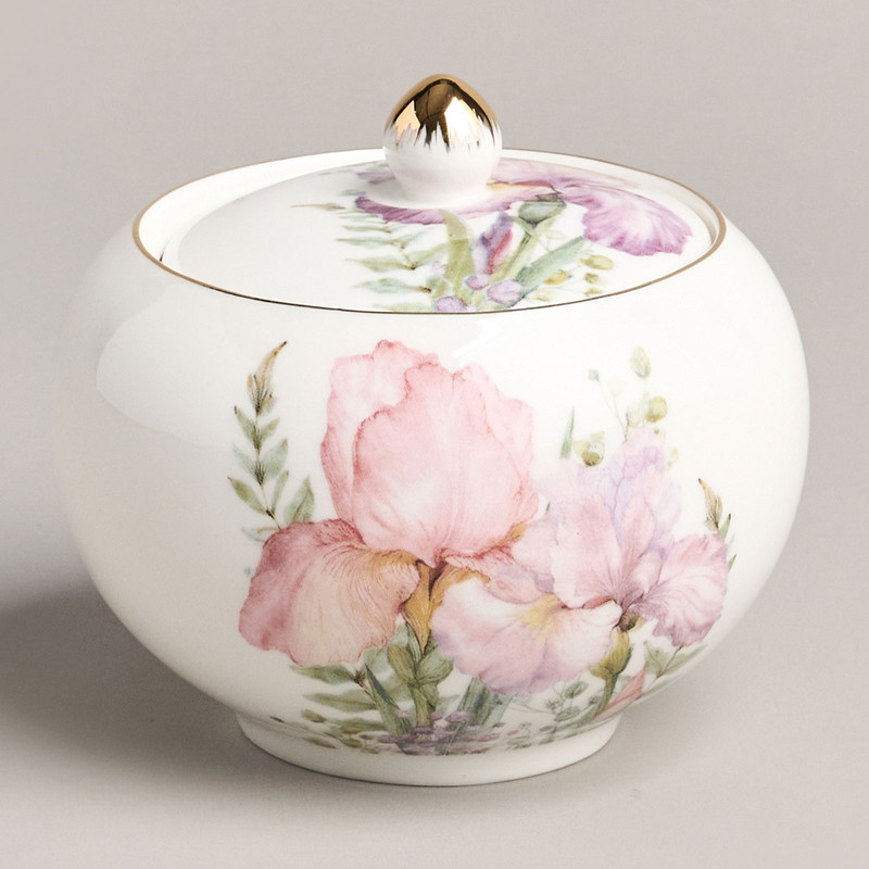 Сахарница 'Ирисы' (Irises) 320 мл, Lefard