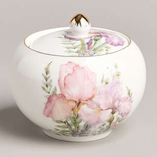 Сахарница 'Ирисы' (Irises) 320 мл, Lefard