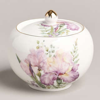 Сахарница 'Ирисы' (Irises) 320 мл, Lefard 2