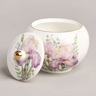 Сахарница 'Ирисы' (Irises) 320 мл, Lefard 3