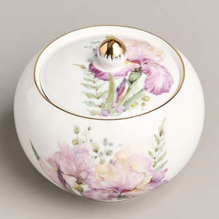 Сахарница 'Ирисы' (Irises) 320 мл, Lefard 4