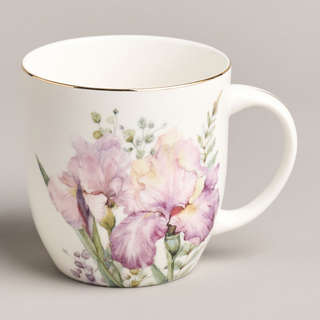 Кружка 'Ирисы' (Irises) 370 мл, Lefard