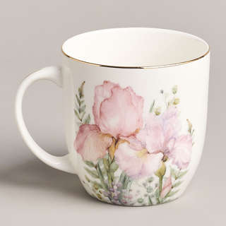 Кружка 'Ирисы' (Irises) 370 мл, Lefard 2