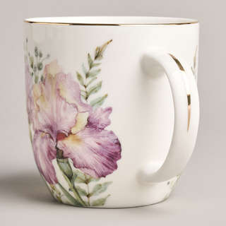 Кружка 'Ирисы' (Irises) 370 мл, Lefard 3