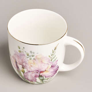 Кружка 'Ирисы' (Irises) 370 мл, Lefard 4