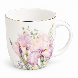 Кружка 'Ирисы' (Irises) 370 мл, Lefard