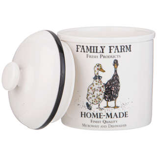 Банка 'Family Farm' 500 мл, диаметр 14 см, Lefard 2