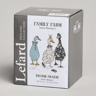 Банка 'Family Farm' 500 мл, диаметр 14 см, Lefard 9