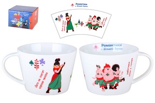 Кружка 'Бременские музыканты' 500 мл