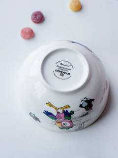 Конфетница 'Попугай Кеша' 610 мл, 14 см, в подарочной упаковке 7