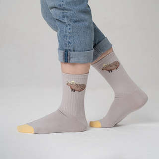 Носки 'Капибара в шляпе', разм.40-45, артикул KW009-001183 4