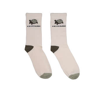 Носки 'Черепаха', беж-хаки, разм.40-45, артикул KW009-001171