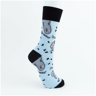 Носки 'Голуби', разм.40-45, артикул KW009-000657 10