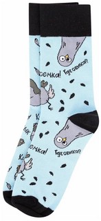 Носки 'Голуби', разм.40-45, артикул KW009-000657 2