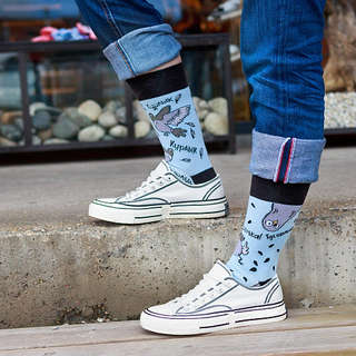 Носки 'Голуби', разм.40-45, артикул KW009-000657 5